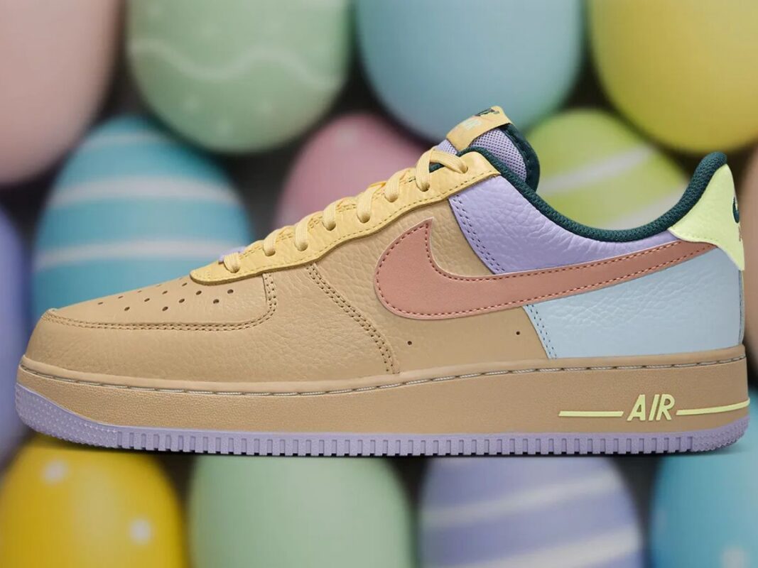 Easter Air Force 1 Low