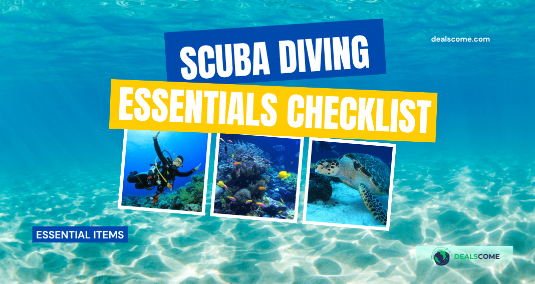 Scuba Diving Travel Essentials Checklist