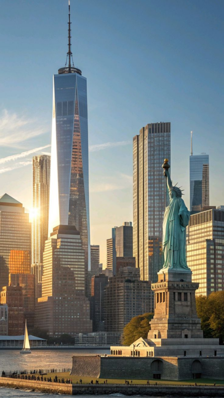 Summer Travel Bucket List New York skyline summer travel