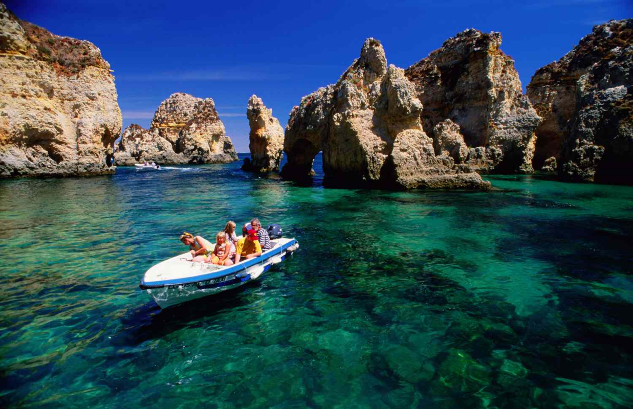 The Algarve, Portugal travel - family vacation destinations in europe