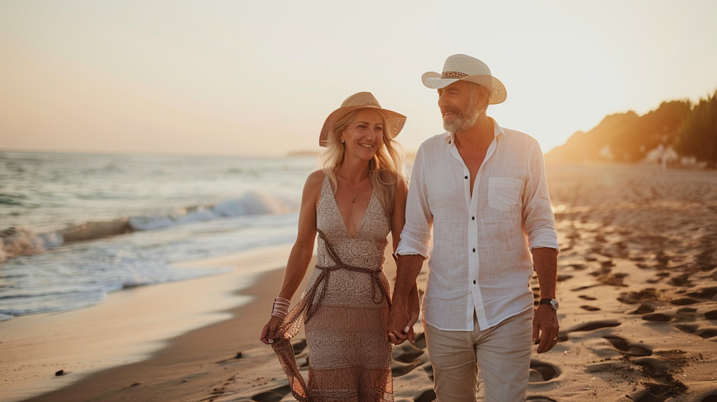 Sunset & Excursion Outfits - maldives outfit ideas for couples