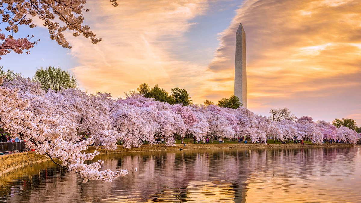 US Travel Destinations in April