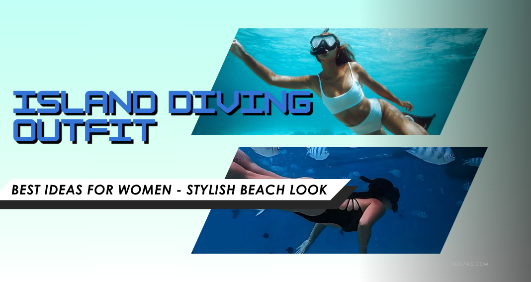 Island Diving Outfit for Women
