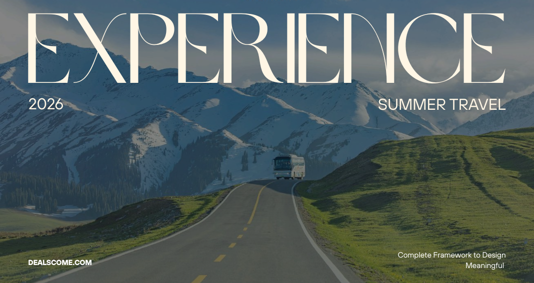 Summer Travel Experiences