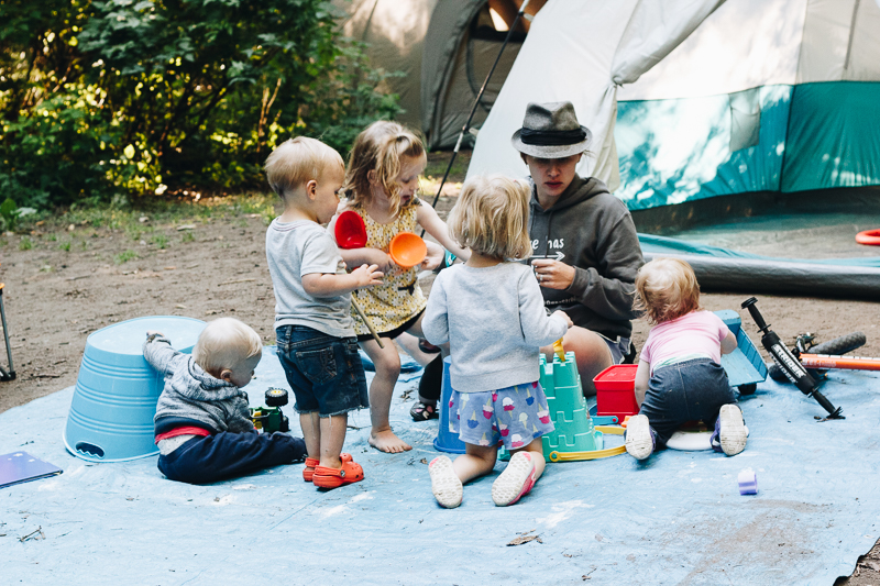 camping with toddlers packing list essentials
