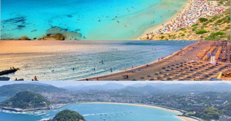 most beautiful beaches in europe