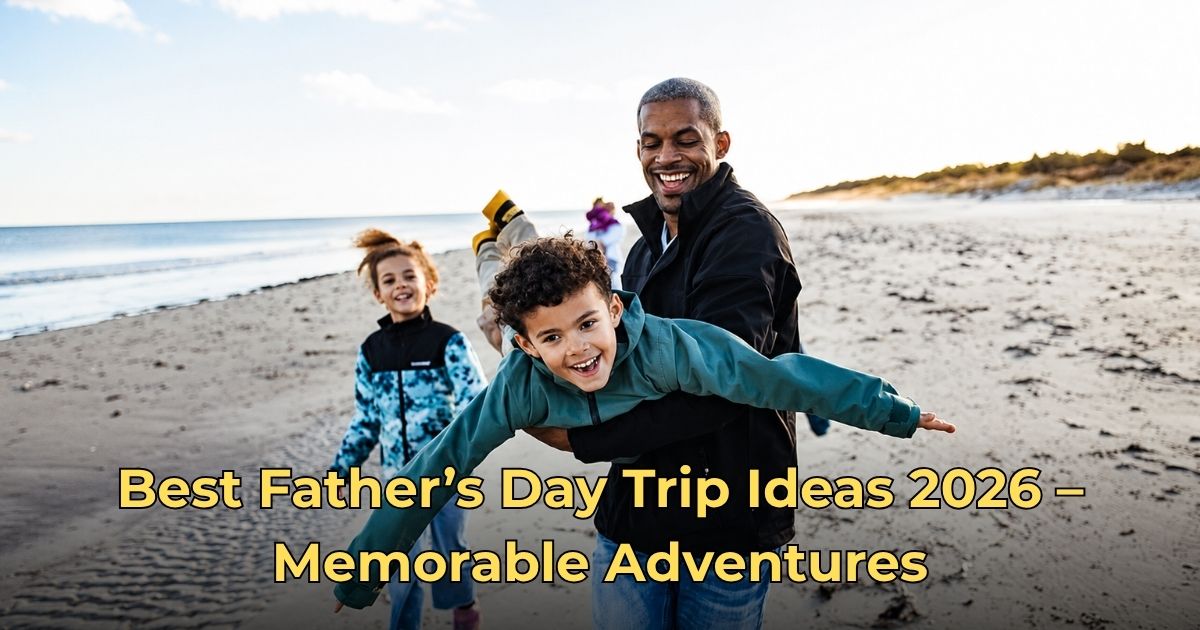 Best Father’s Day Trip Ideas 2026 – Memorable Adventures