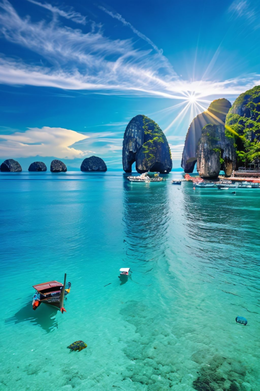 best asian tropical destinations for summer