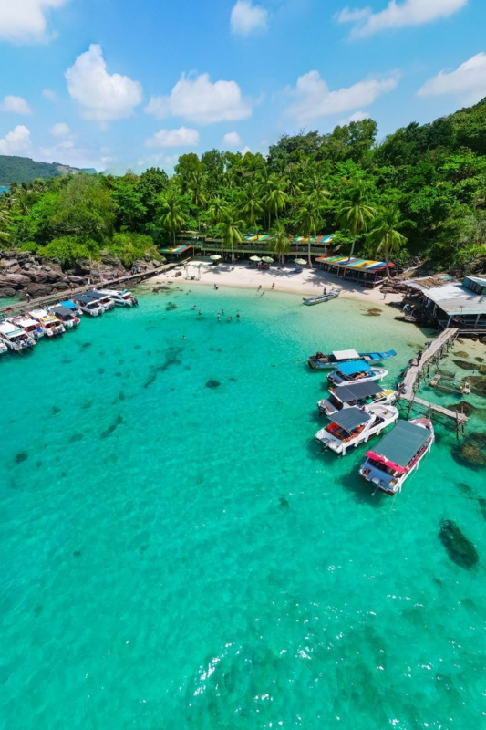 best asian tropical destinations for summer