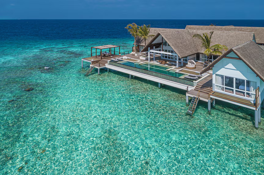 luxury beach resorts for honeymoon