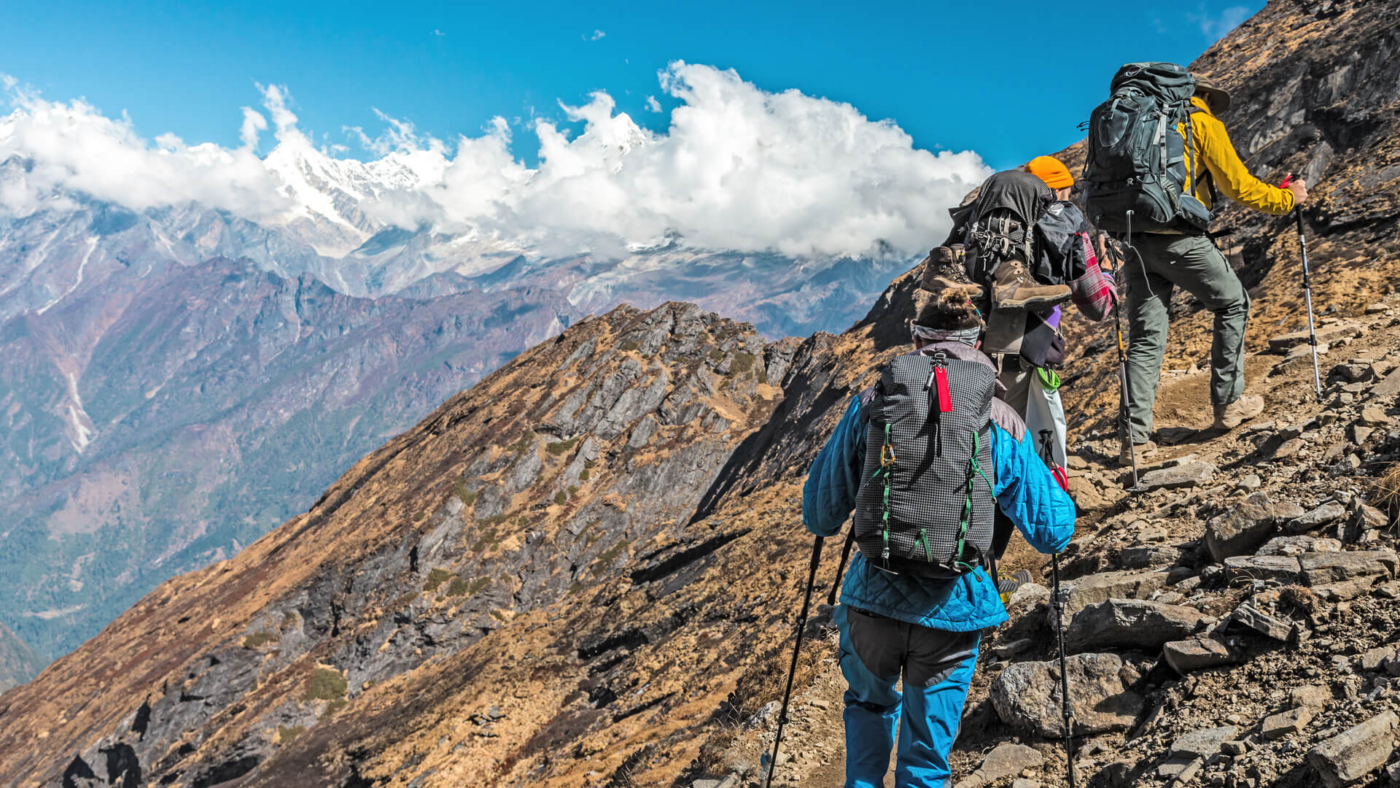 best mountain trekking destinations worldwide