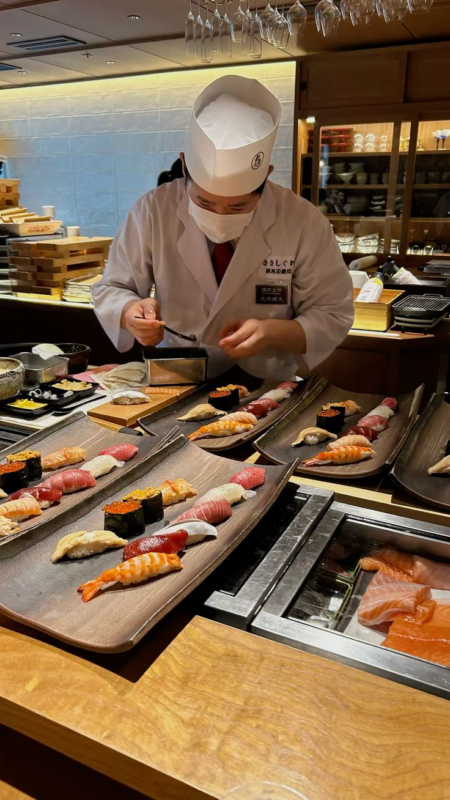 Must try food in Tokyo Japan