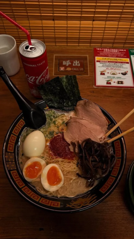 Must try food in Tokyo Japan