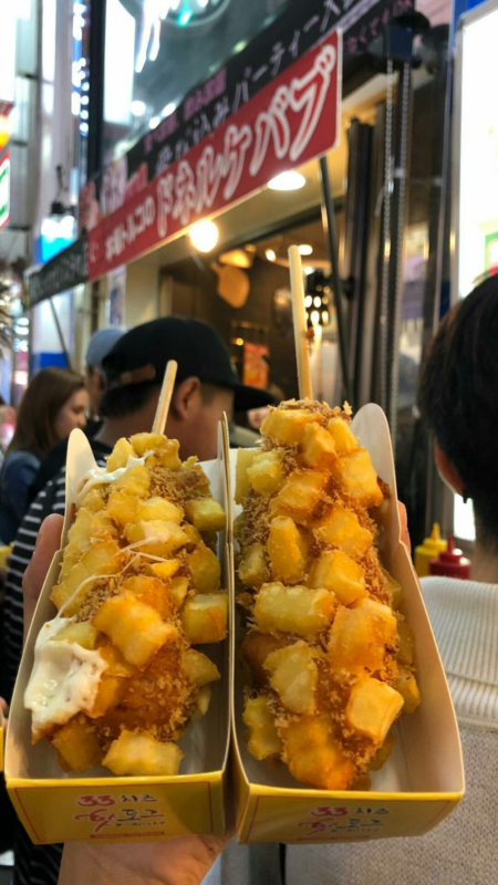 Must try food in Tokyo Japan