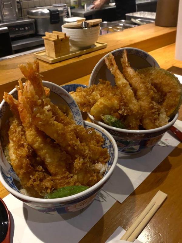 Must try food in Tokyo Japan