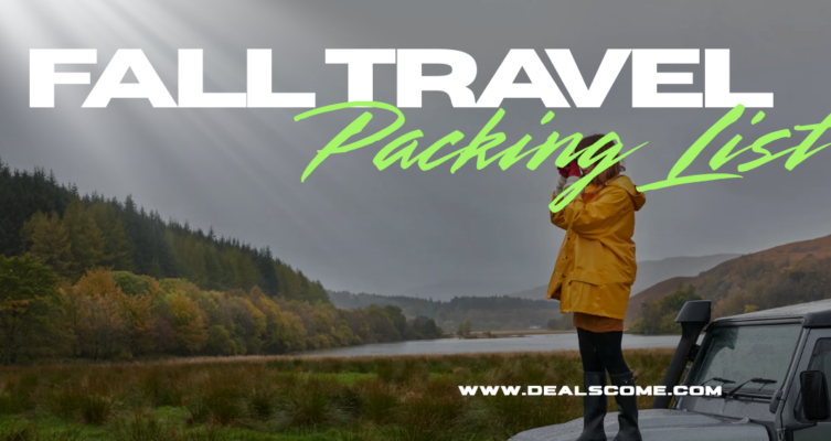 Fall Travel Packing List