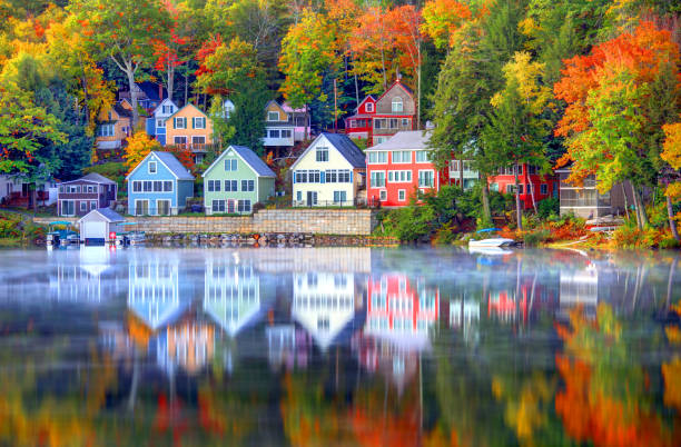 Best Lakes to Visit in Fall 2026
