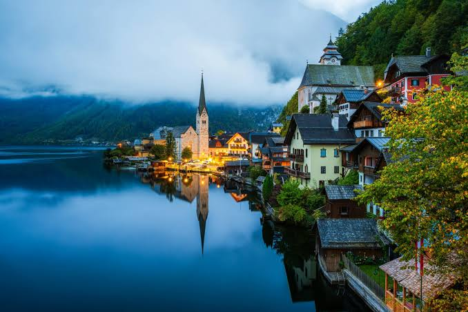 Lakes to Visit in Fall