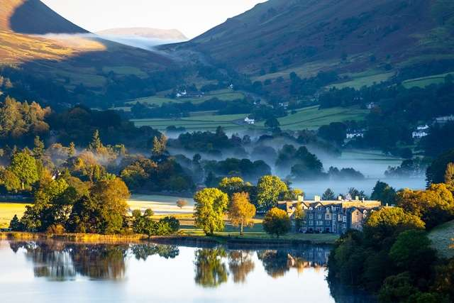Lakes to Visit in Fall