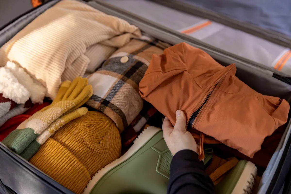 Fall Travel Packing List