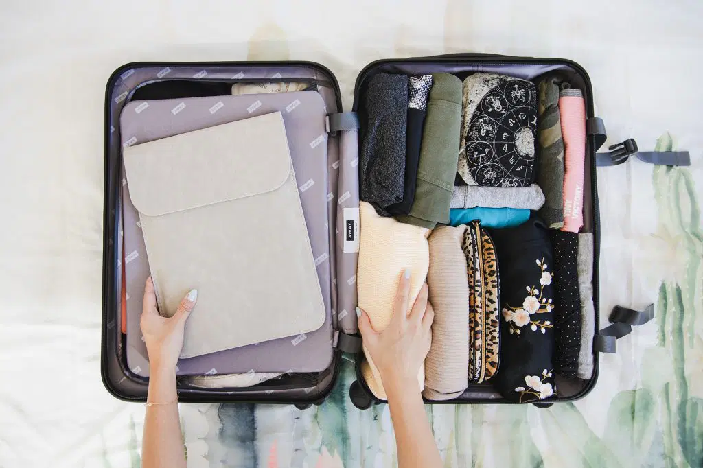 Fall Travel Packing List