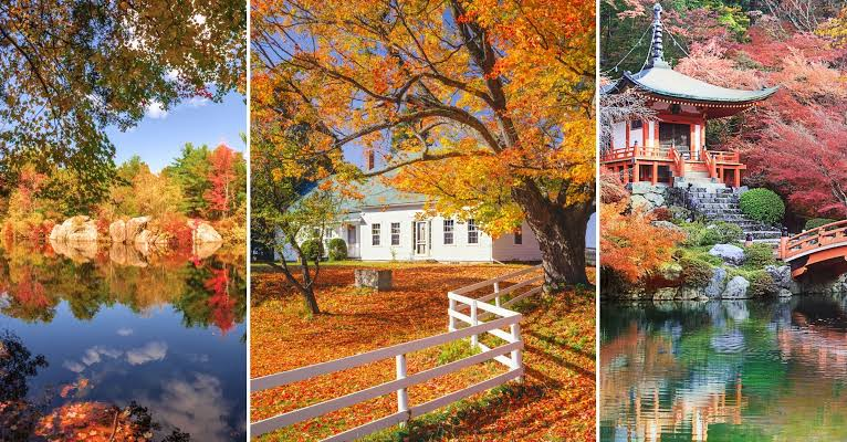 Autumn Destinations